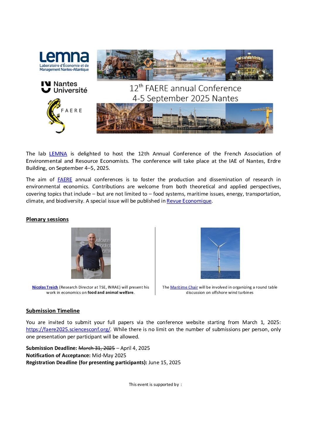Extended Call EN - appel à soumission FAERE 2025_Nantes